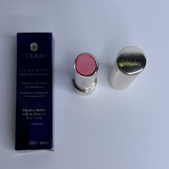 NIB By Terry Hyaluronic Sheer Rouge Hydra Balm Fill & Plump Lipstick 6Party Girl - Picture 4 of 4
